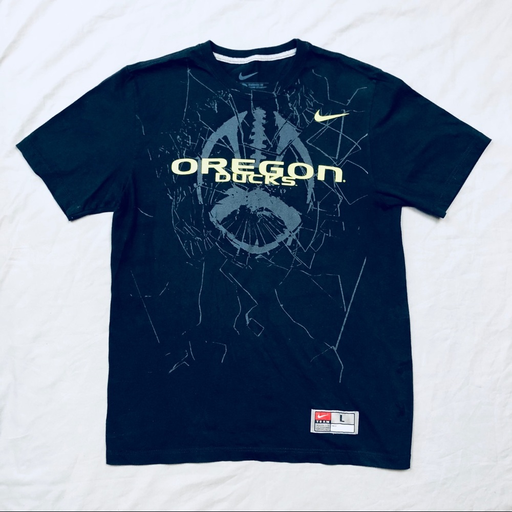 Oregon DUCKS NIKE Dri-Fit T-SHIRT Men's Large